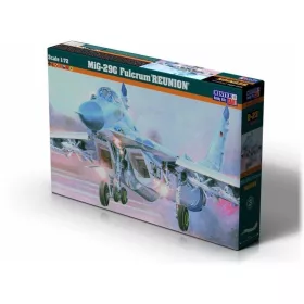 MisterCraft MiG-29G Fulcrum REUNION 1:72 repülőgép makett – MisterCraft D-23