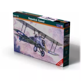 MisterCraft Sopwith Camel 1:48 repülőgép makett – MisterCraft D-231