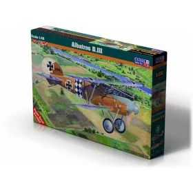 MisterCraft Albatros D.III 1:48 repülőgép makett – MisterCraft D-232