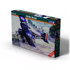 MisterCraft S.E. 5a Scout 1:48 repülőgép makett – MisterCraft D-233