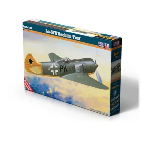 MisterCraft La-5FN Rechlin tesztgép 1:72 repülőgép makett – MisterCraft D-247