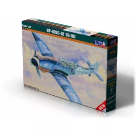 MisterCraft BF-109G-12 JG-101 1:72 repülőgép makett – MisterCraft D-25