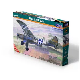MisterCraft Piper L-4H Cub 1:72 repülőgép makett – MisterCraft D-253