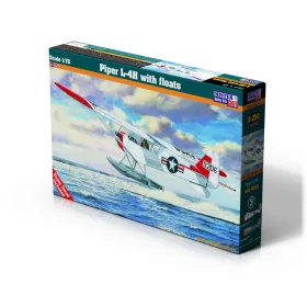 MisterCraft Piper L-4H with floats 1:72 repülőgép makett – MisterCraft D-254