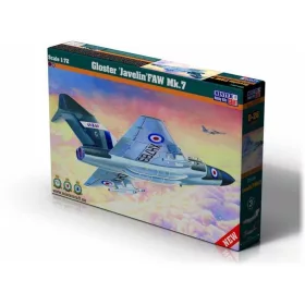 MisterCraft Gloster Javelin FAW MK.7 1:72 repülőgép makett – MisterCraft D-26
