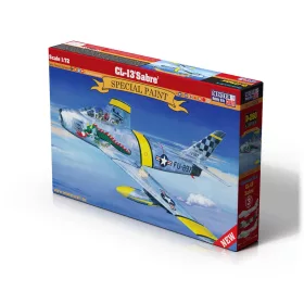 MisterCraft CL-13/F-86F SABRE 1:72 repülőgép makett – MisterCraft D-260