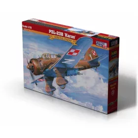 MisterCraft PZL-23B Karas 1:72 repülőgép makett – D-269 – MisterCraft