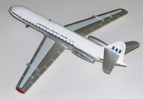 MisterCraft Se-210 United Airlines 1:144 repülőgép makett – MisterCraft D-27
