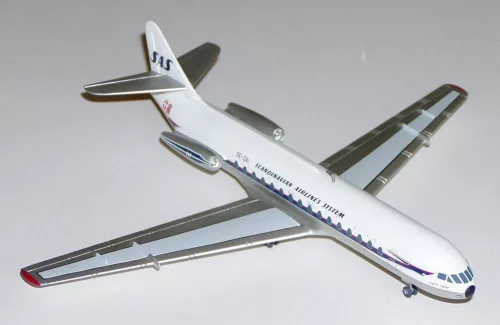 MisterCraft Se-210 United Airlines 1:144 repülőgép makett – MisterCraft D-27