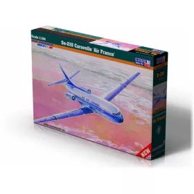 MisterCraft Se-210 Caravelle Air France 1:144 repülőgép makett – MisterCraft D-28
