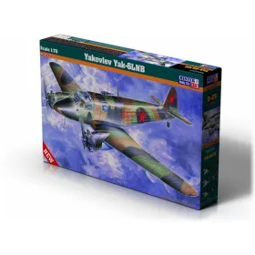 MisterCraft Yakovlev Yak-6 LNB 1:72 repülőgép makett – MisterCraft D-29
