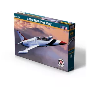 MisterCraft L-39C 412th Test Wing 1:72 repülőgép makett – MisterCraft D-302