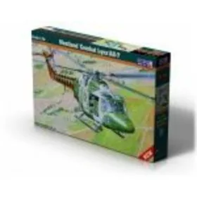 MisterCraft Westland Combat Lynx AH.7 1:72 helikopter makett – MisterCraft D-31