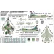 MisterCraft F-16A Block 15 Halcón Cazador 1:72 repülőgép makett – MisterCraft D-34