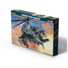 MisterCraft AH-64A Strike Apache 1:72 helikopter makett – MisterCraft D-36