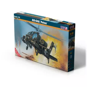 MisterCraft AH-64A Peten 1:72 helikopter makett – MisterCraft D-38