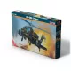 MisterCraft AH-64A Peten 1:72 helikopter makett – MisterCraft D-38