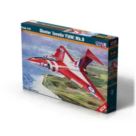 MisterCraft Gloster Javelin F(AW) MK.9 1:72 repülőgép makett – MisterCraft D-44