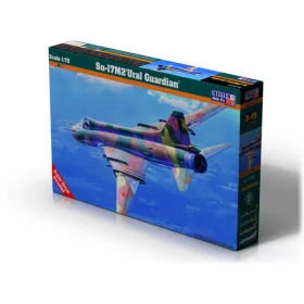 MisterCraft Su-17M2 Ural Guardian 1:72 repülőgép makett – MisterCraft D-45