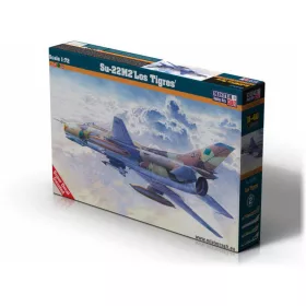 MisterCraft Su-20M2 Los Tigres 1:72 repülőgép makett – MisterCraft D-46