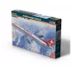MisterCraft Se-210 Caravelle Swissair 1:144 repülőgép makett – MisterCraft D-48