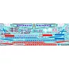 MisterCraft Se-210 Caravelle Swissair 1:144 repülőgép makett – MisterCraft D-48