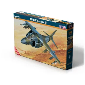 MisterCraft AV-8B Harrier II 1:72 repülőgép makett – MisterCraft D-50