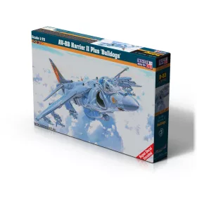 MisterCraft AV-8B Harrier II Plus Bulldogs 1:72 repülőgép makett – MisterCraft D-53