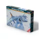 MisterCraft AV-8B Harrier II Plus Bulldogs 1:72 repülőgép makett – MisterCraft D-53