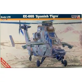 MisterCraft EC-665 Spanish Tigre 1:72 helikopter makett – MisterCraft D-59