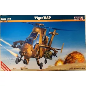 MisterCraft TIGRE HAP 1:72 helikopter makett – MisterCraft D-60