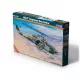MisterCraft AH-1T Improved Sea Cobra 1:72 helikopter makett – MisterCraft D-62