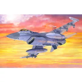 MisterCraft F-16C-25 Viper 1:72 repülőgép makett – MisterCraft D-64