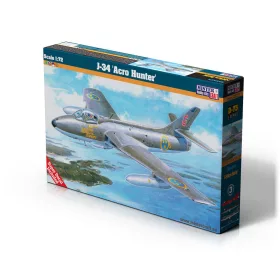MisterCraft J-34 ACRO HUNTER 1:72 repülőgép makett – MisterCraft D-75