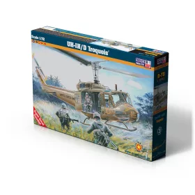 MisterCraft UH-1H/D Iroquois 1:72 helikopter makett – MisterCraft D-78