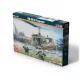 MisterCraft UH-1H/D Iroquois 1:72 helikopter makett – MisterCraft D-78
