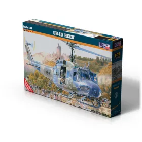MisterCraft UH-1D HEER 1:72 helikopter makett – MisterCraft D-79