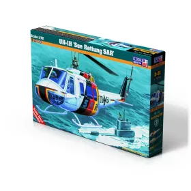 MisterCraft UH-1H See Rettung SAR 1:72 helikopter makett – MisterCraft D-81