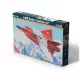 MisterCraft J-35Ö Draken osztrák légierő 1:72 repülőgép makett – MisterCraft D-89