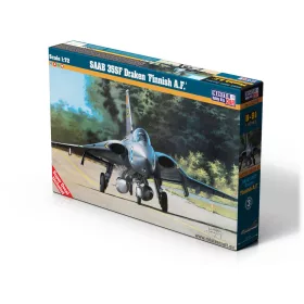 MisterCraft SAAB J-35J Draken finn légierő 1:72 repülőgép makett – MisterCraft D-91