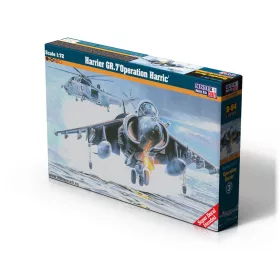 MisterCraft Harrier GR.7 Operation Harric 1:72 repülőgép makett – MisterCraft D-94