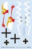 Eduard Accessories Die alten Kanonen for MENG - matricakészlet