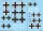 Eduard Accessories Bf 108 national insignia for Eduard - felségjel-matricák