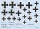 Eduard Accessories Die roten Flieger for Meng - matricakészlet