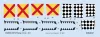 Eduard Accessories Flying circus / JG I 1/32 for MENG - matricakészlet