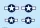 Eduard Accessories P-51D national insignia for Eduard - felségjel-matricák