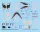 Eduard Accessories Spitfire Mk.VIII over Pacific for Eduard - matricakészlet