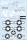 Eduard Accessories F6F-3 part 1 for Eduard - F6F-3 1. rész – matricakészlet