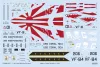 Eduard Accessories F-4B Good Morning Da Nang for TAMIYA - matricakészlet