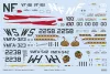Eduard Accessories F-4B Good Morning Da Nang for TAMIYA - matricakészlet